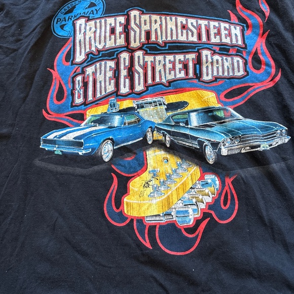 Bruce Springsteen 2003 Tour Shirt Vintage XL - Picture 1 of 2